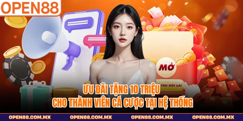 Ưu đãi tặng 110% cho hội viên lần đầu giao dịch